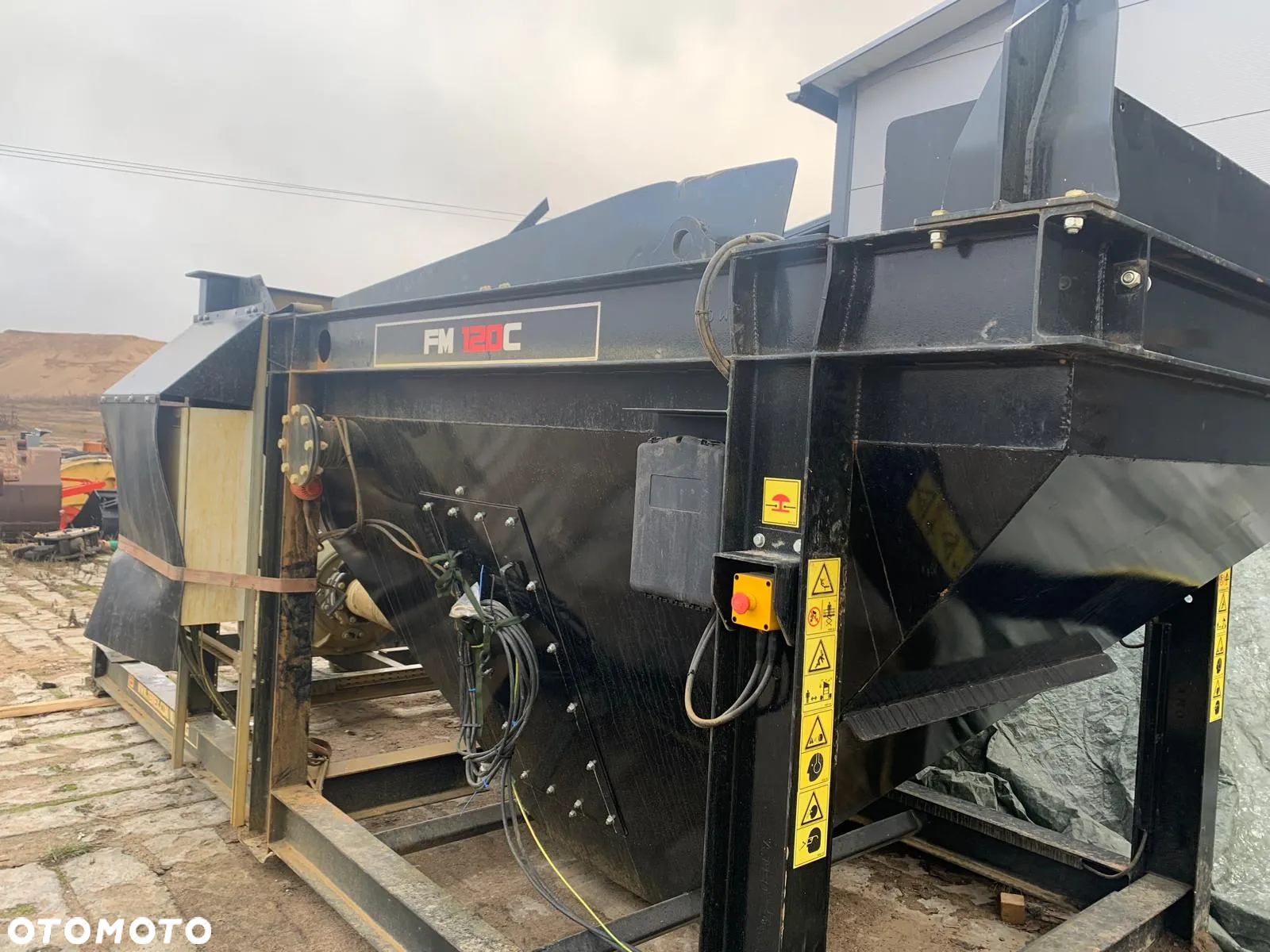 Terex Przesiewacz na mokro Terex M2100 3D + hydrocyklon - 21
