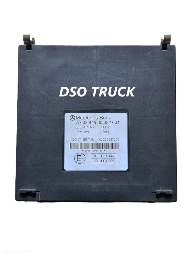A0034466002 Sterownik Komputer CPC 3 Mercedes MP4 - 1