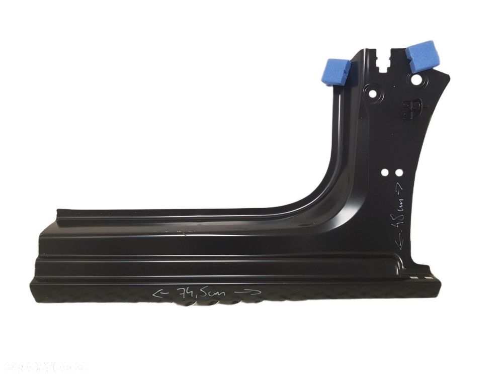 FABRYCZNIE NOWY ORYGINALNY PRÓG PRAWY PRZEDNI PRAWA PRZÓD OPEL ASTRA K V 5  15-22r 39045588 - 1