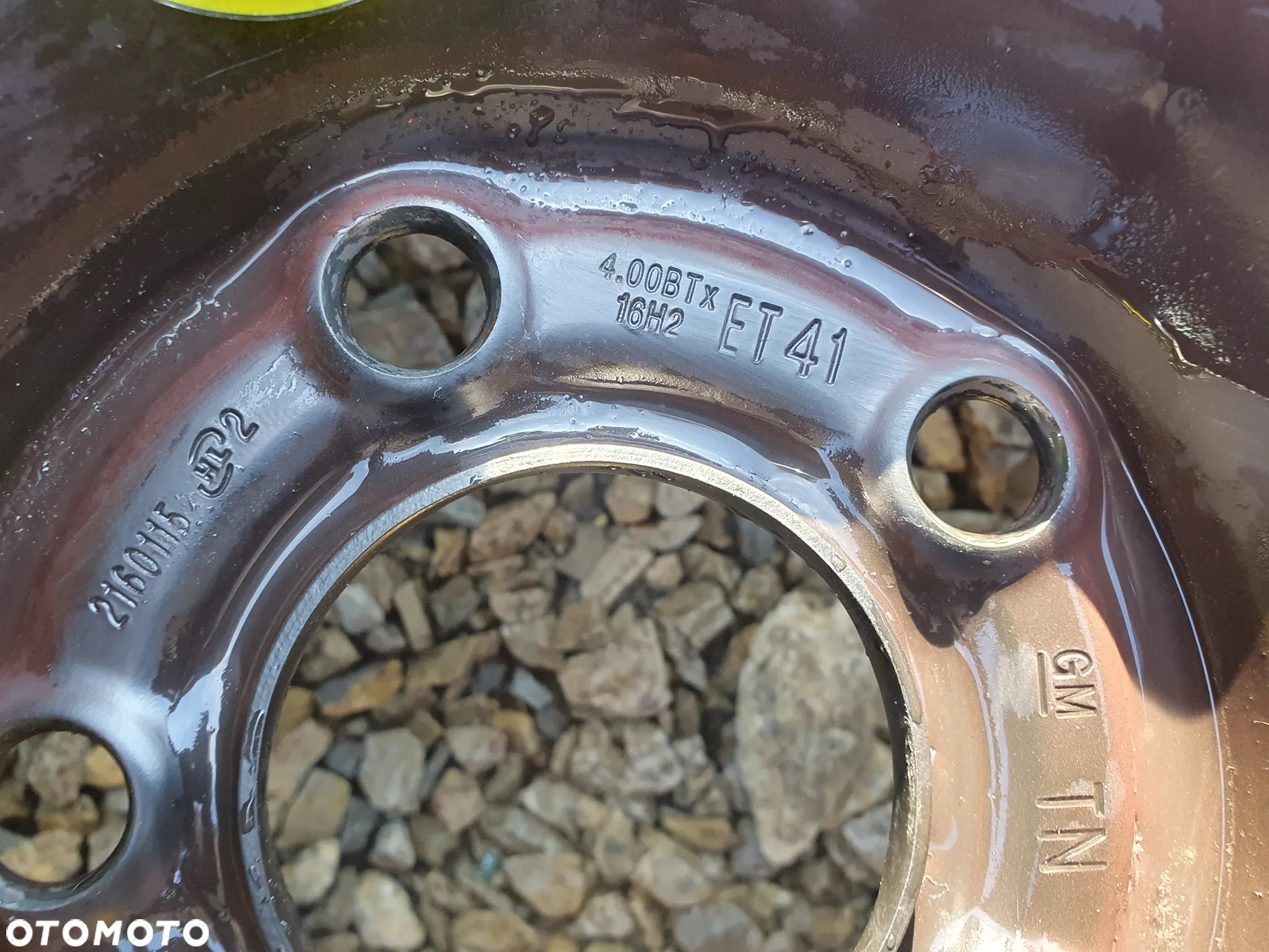 OPEL ORYGINALNE KOŁO 16 DOJAZDOWE ZAPASOWE DOJAZDÓWKA 16" 2160115 FIRESTONE 115/70/R16 5X110 ASTRA H VECTRA C - 4