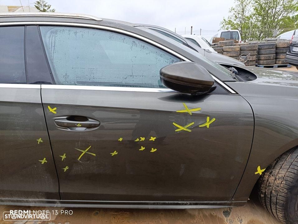 PORTA FRENTE DIREITA PEUGEOT 508 SW - 1