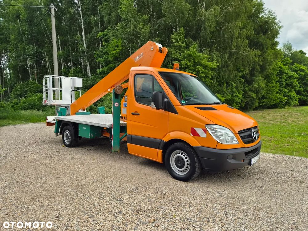 Mercedes-Benz Sprinter 311 CDI Podnośnik koszowy ESDA TL2200 22m Zwyżka z Niemiec - 2