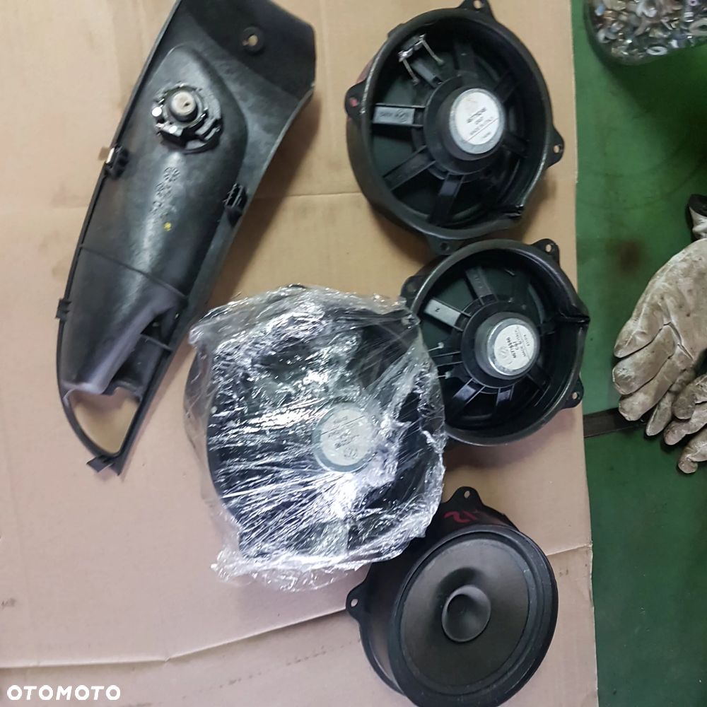 GŁOŚNIK GŁOŚNIKI duzy mały przód tył lancia ypsilon punto II fiat 500 Głośnik wysokotonowy Fiat Grande Punto Bravo Linea JUMPER FIORINO Qubo  oryginał - 24