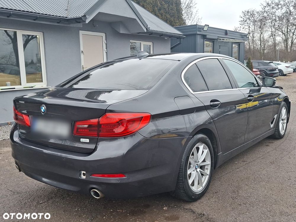 BMW Seria 5 520d Efficient Dynamics Edition - 3