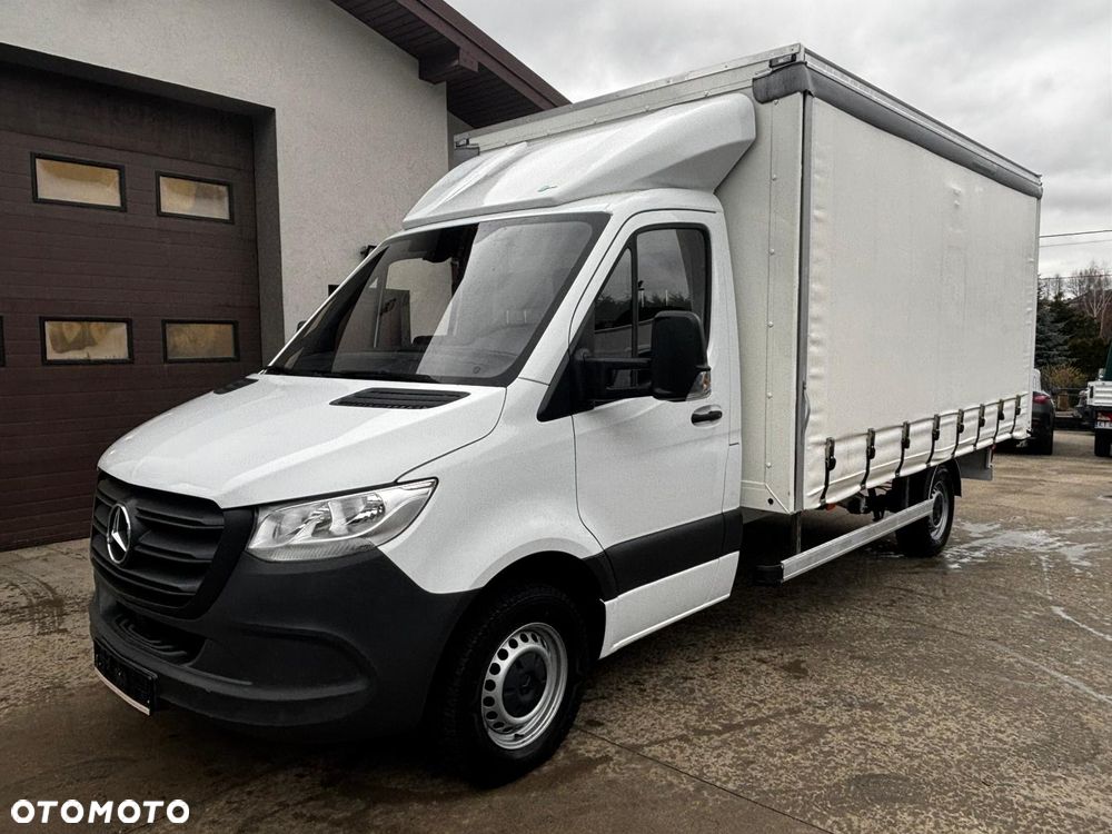 Mercedes-Benz Sprinter 315 Plandeka 8 Palet z odsuwanymi bokami - 2
