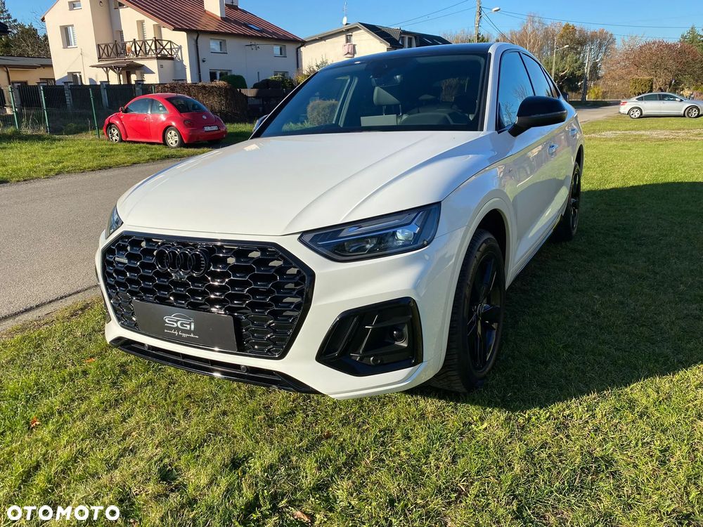 Audi Q5 Sportback 40 TDI quattro S tronic S line business