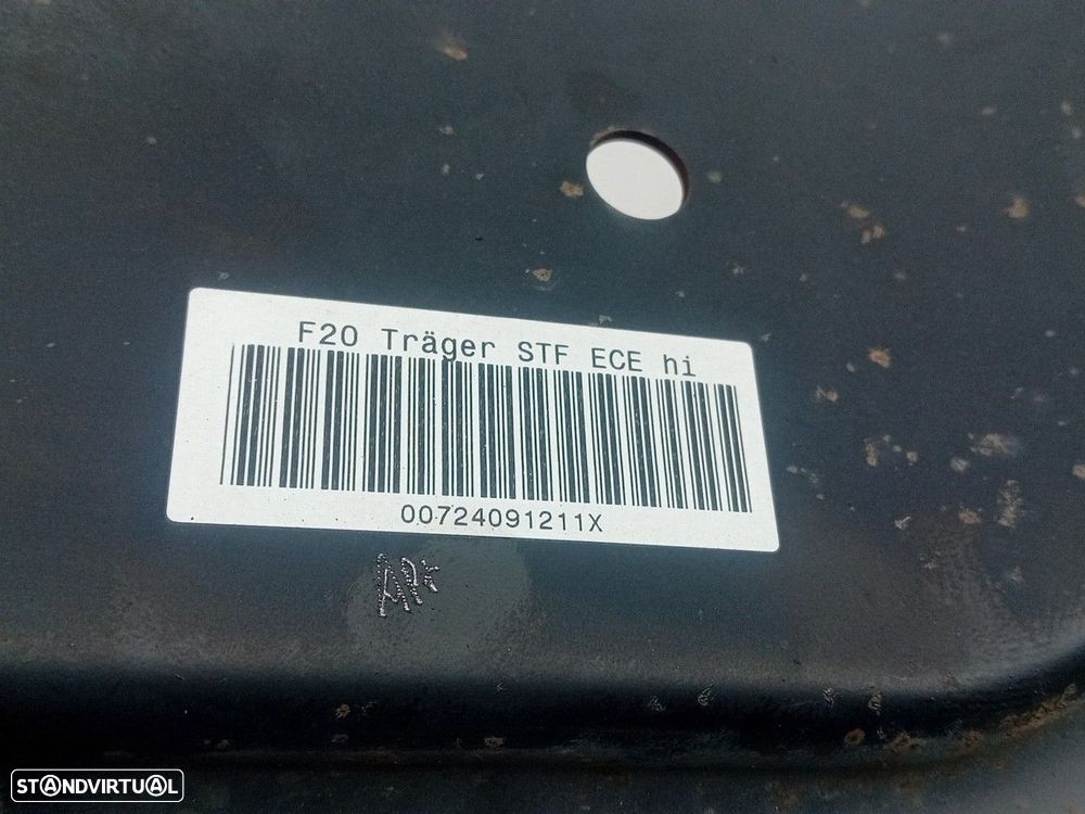 Reforço pára-choques trás BMW 1 (F20) - 5
