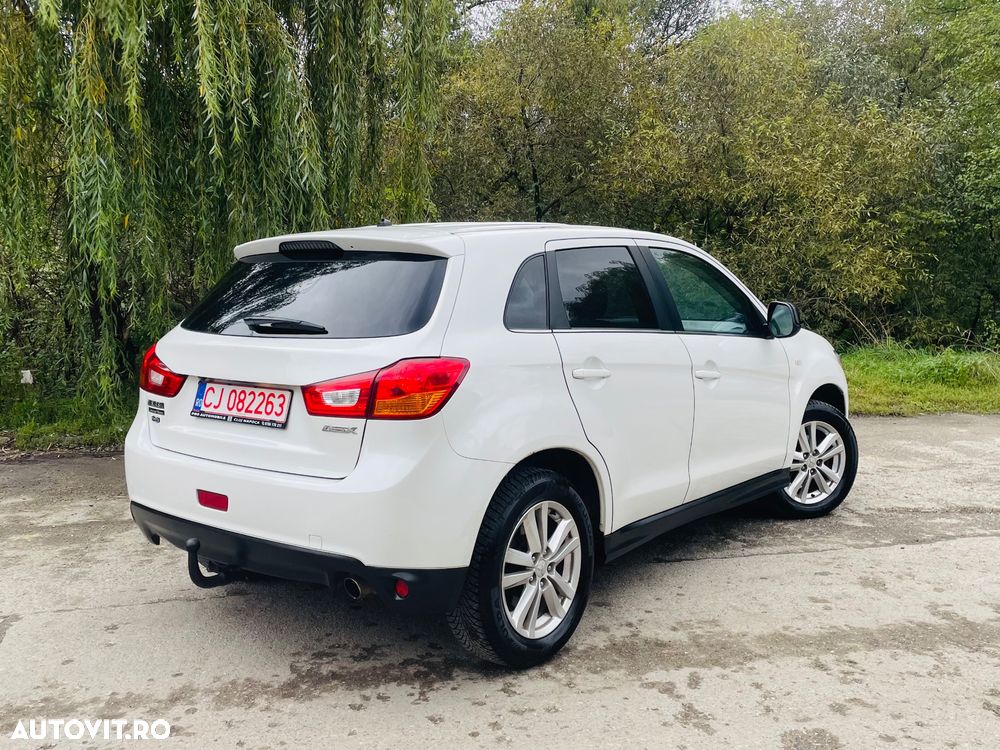 Mitsubishi ASX 1.8 DI-D 2WD Intense - 5