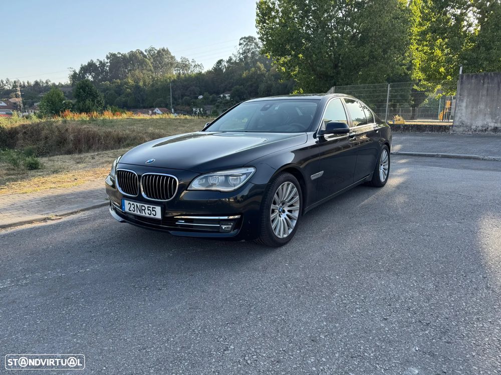 BMW 740 d - 1