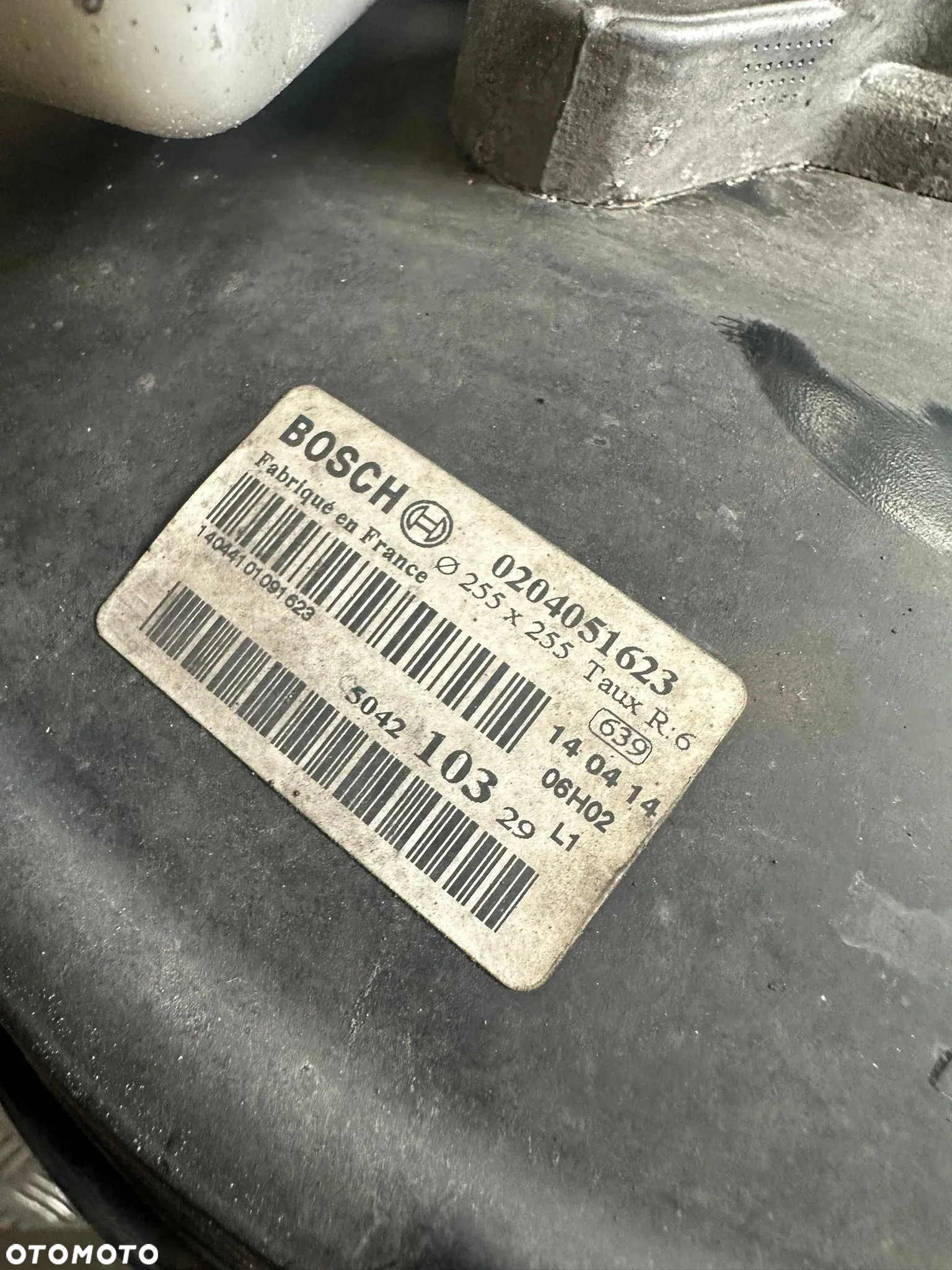 IVECO DAILY IV V 06-14 65C 70C SERWO HAMULCOWE 0204051623 504210329 - 3
