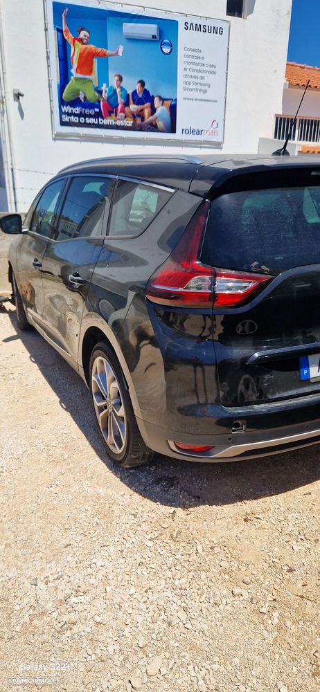 Reanault Grande Scenic para peças - 5