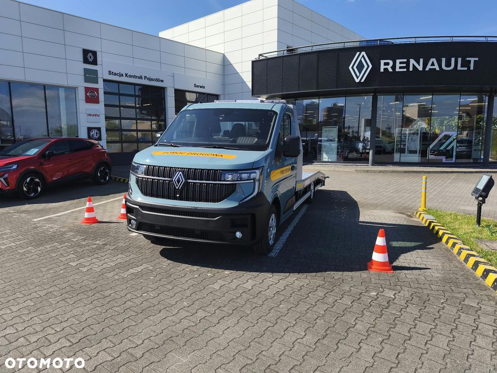 Renault MASTER TO Podw. Poj. Kab. FWD EXTRA 3,5T L3 BLUE DCI 170 AT9 - 7