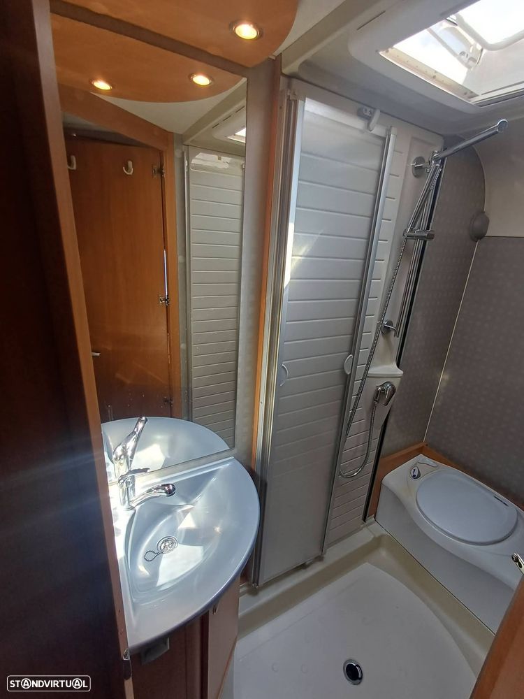 Fiat Ducato Burstner Viseo - 15