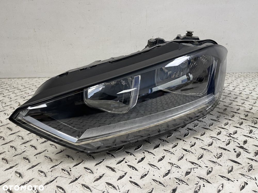 VW GOLF SPORTSVAN 14-17 LAMPA LEWA PRZEDNIA ZWYKŁA REFLEKTOR IDEALNA EUROPA 517941005C - 2