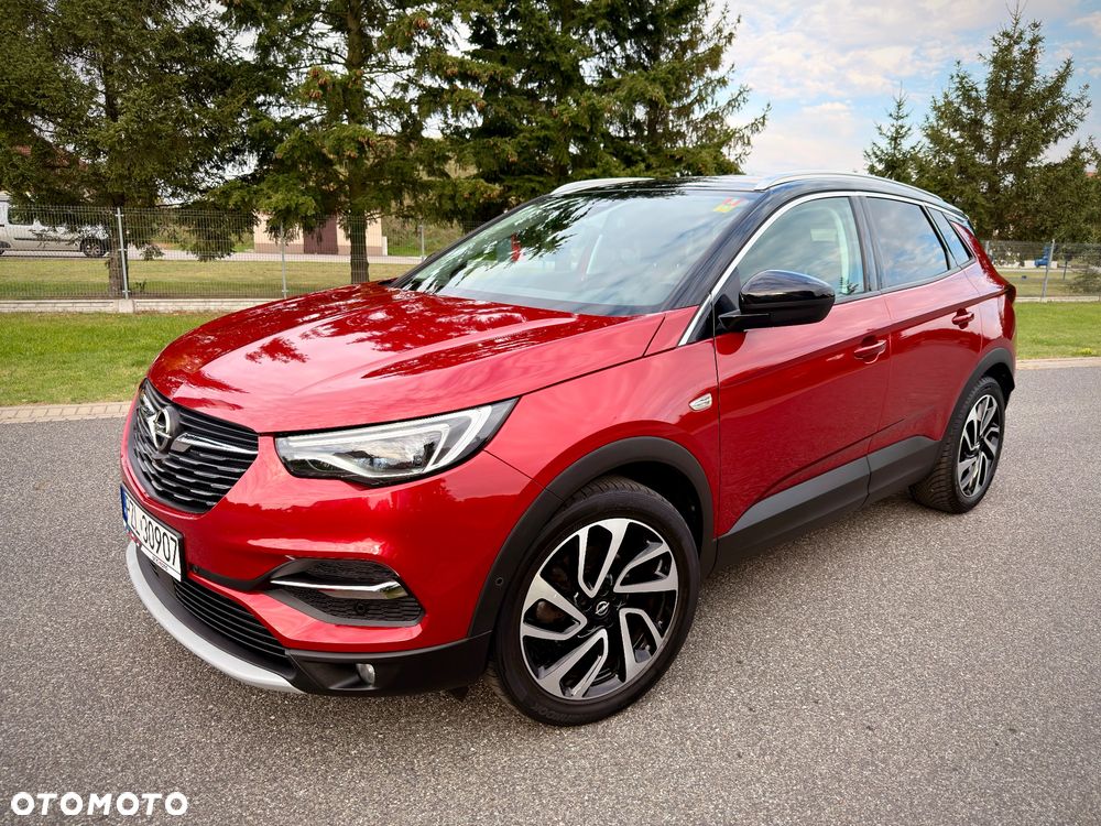Opel Grandland X 2019 photo 3