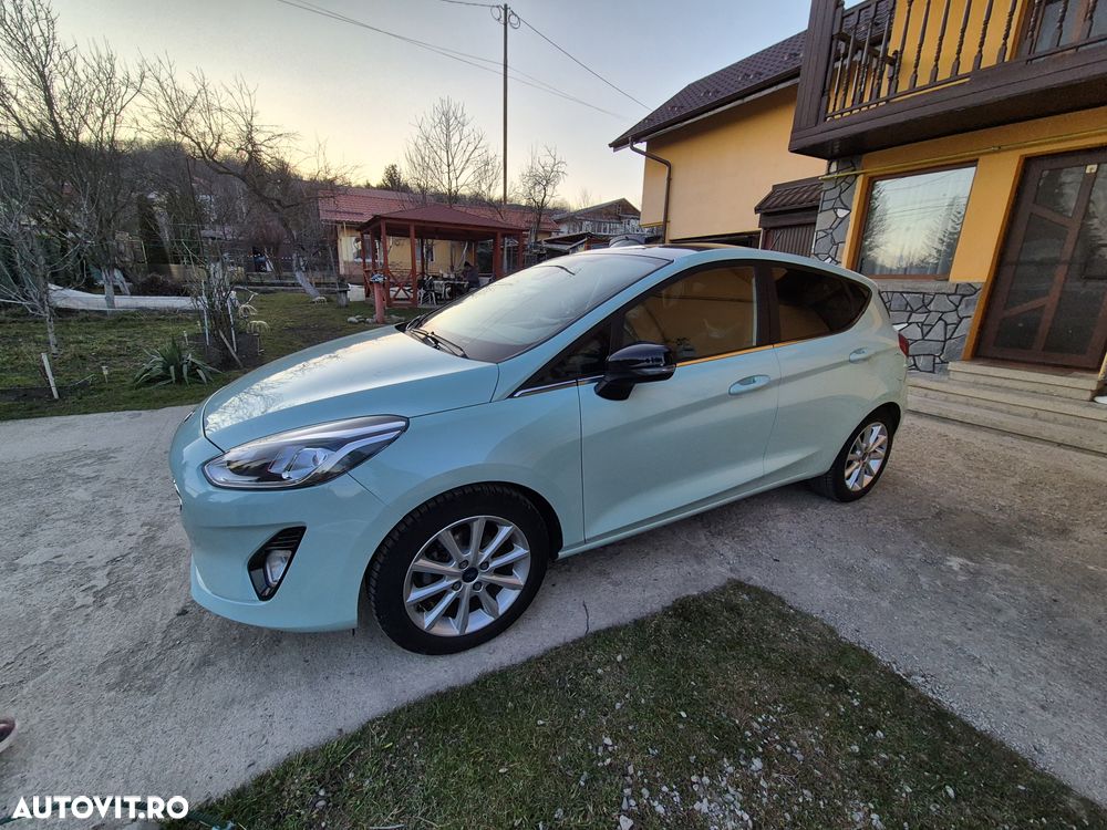 Ford Fiesta 1.0 EcoBoost Titanium - 7