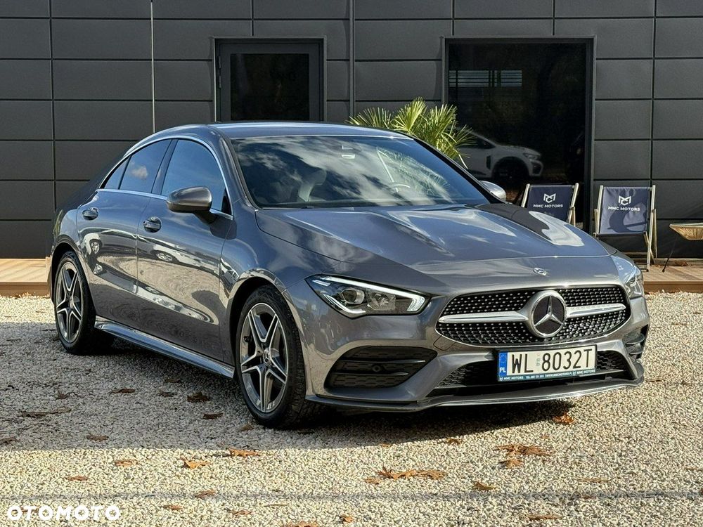 Mercedes-Benz CLA 180 AMG Line 7G-DCT