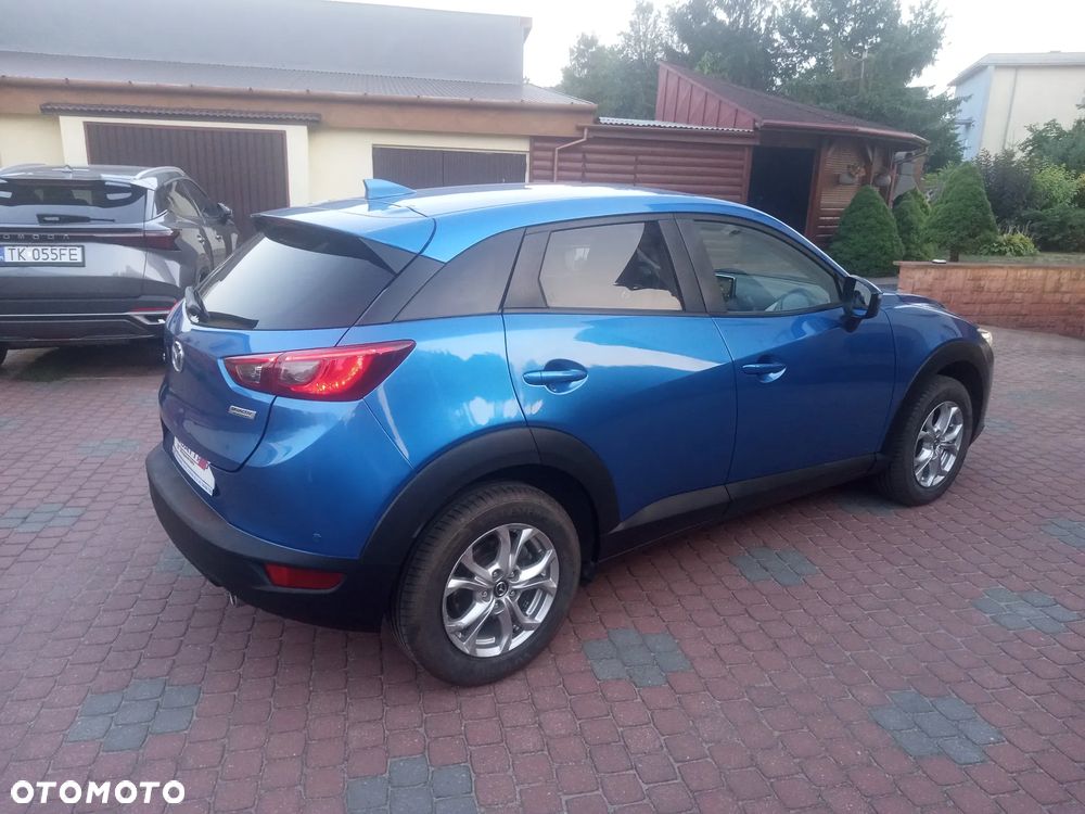 Mazda CX-3 SKYACTIV-G 120 FWD Kizoku Intense - 17