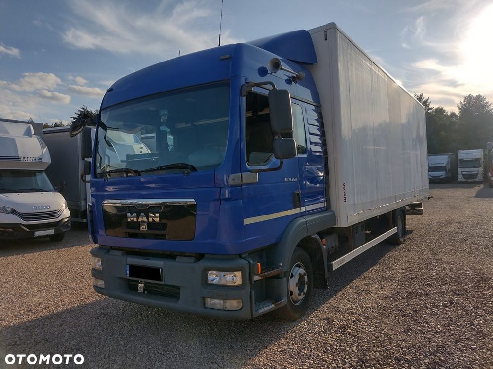 MAN TGL 12.250 Kontener 19 Palet Manual - 8