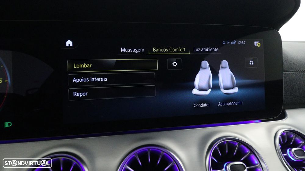 Mercedes-Benz E 220 d AMG Line Aut. - 22