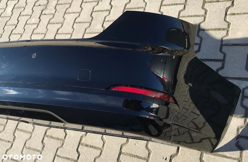 Audi A5 8W 8W6 Coupe zderzak tył tylny 6x pdc LY9B - 3