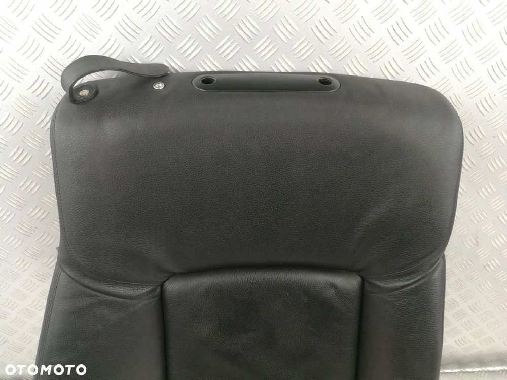 poszycie skórzane oparcia prawy tył skóra BMW F01 - 4