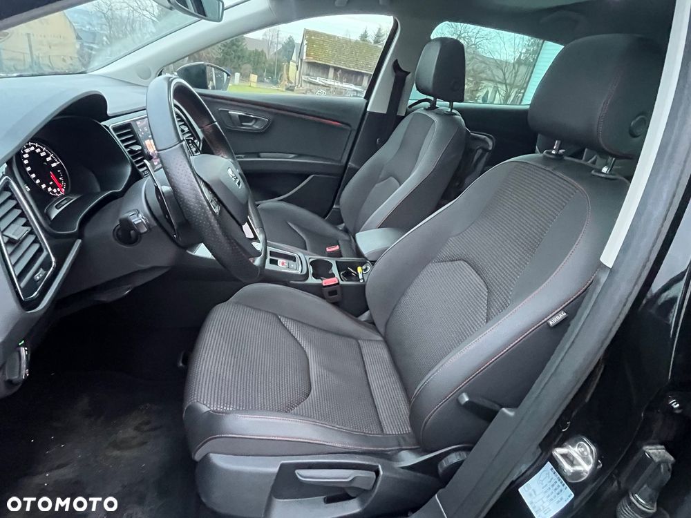 Seat Leon 2.0 TDI DPF DSG FR - 12