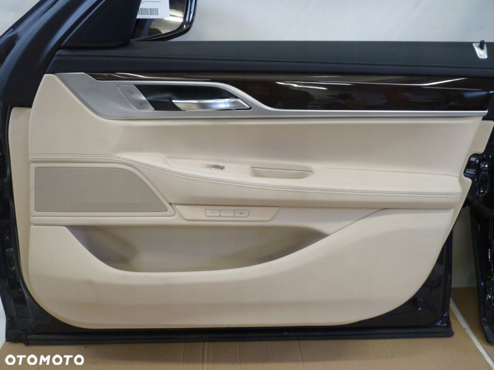 BMW 7 G12 LCI Long Bocze Boczki Tapicerka Komplet - 4