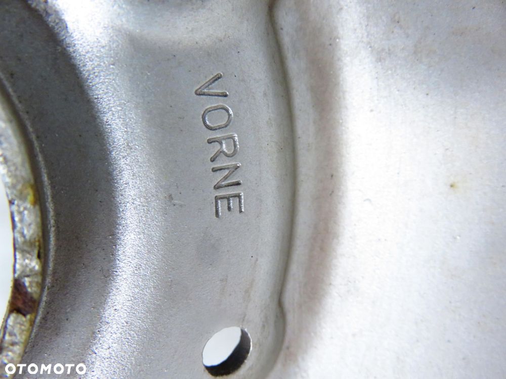 FELGI STALOWE Smart FORTWO 15'' - 15