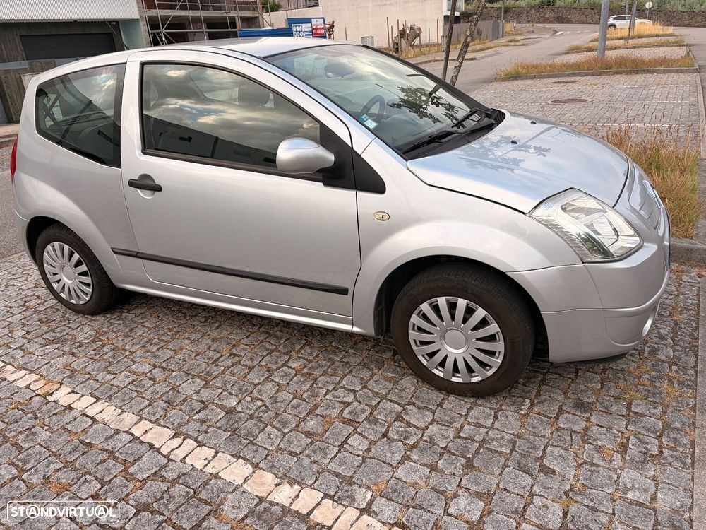 Citroën C2 1.1 - 4