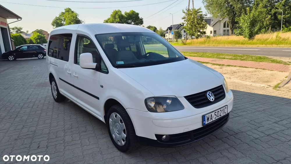 Volkswagen Caddy 1.9 Maxi Life (7-Si.) - 3