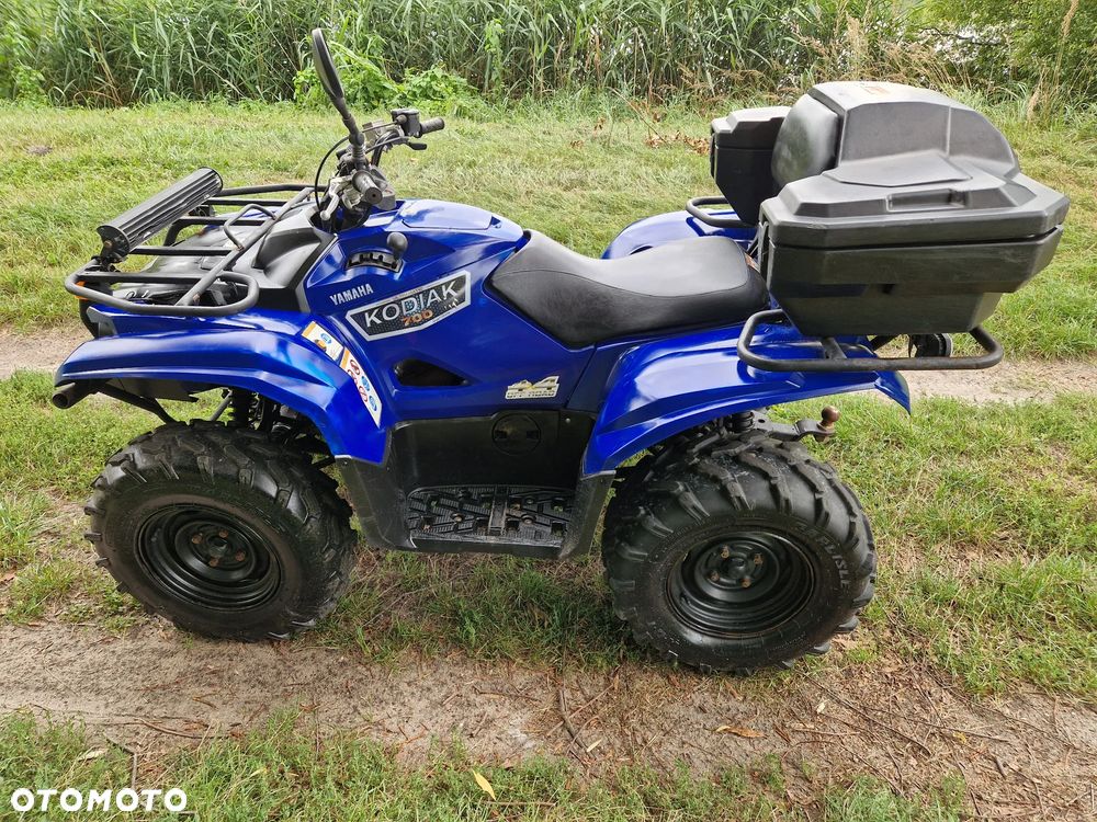 Yamaha Kodiak - 3