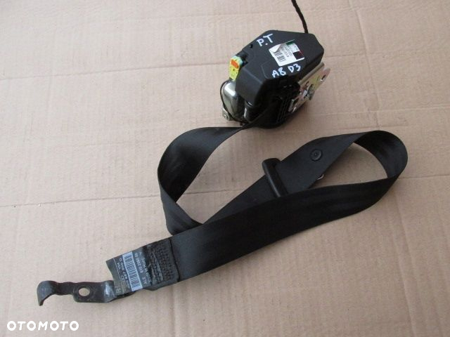 Audi A8 D3 lift long Pas bezpieczeństwa prawy tył tylny 4e0857806D - 3