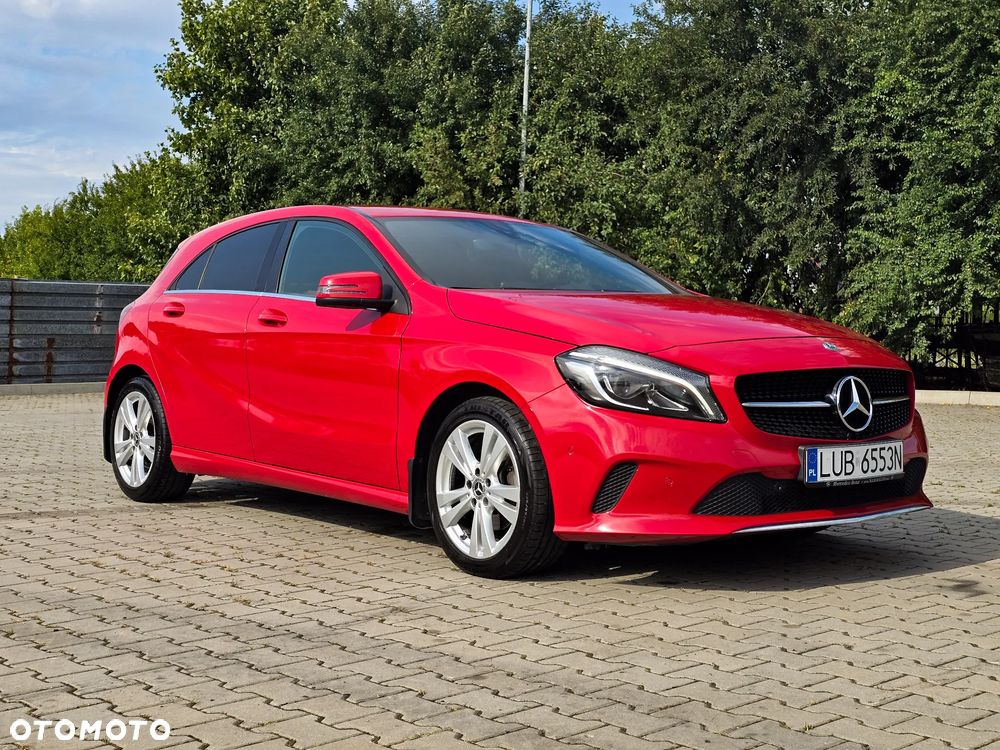 Mercedes-Benz Klasa A 200 (BlueEFFICIENCY) 7G-DCT - 14