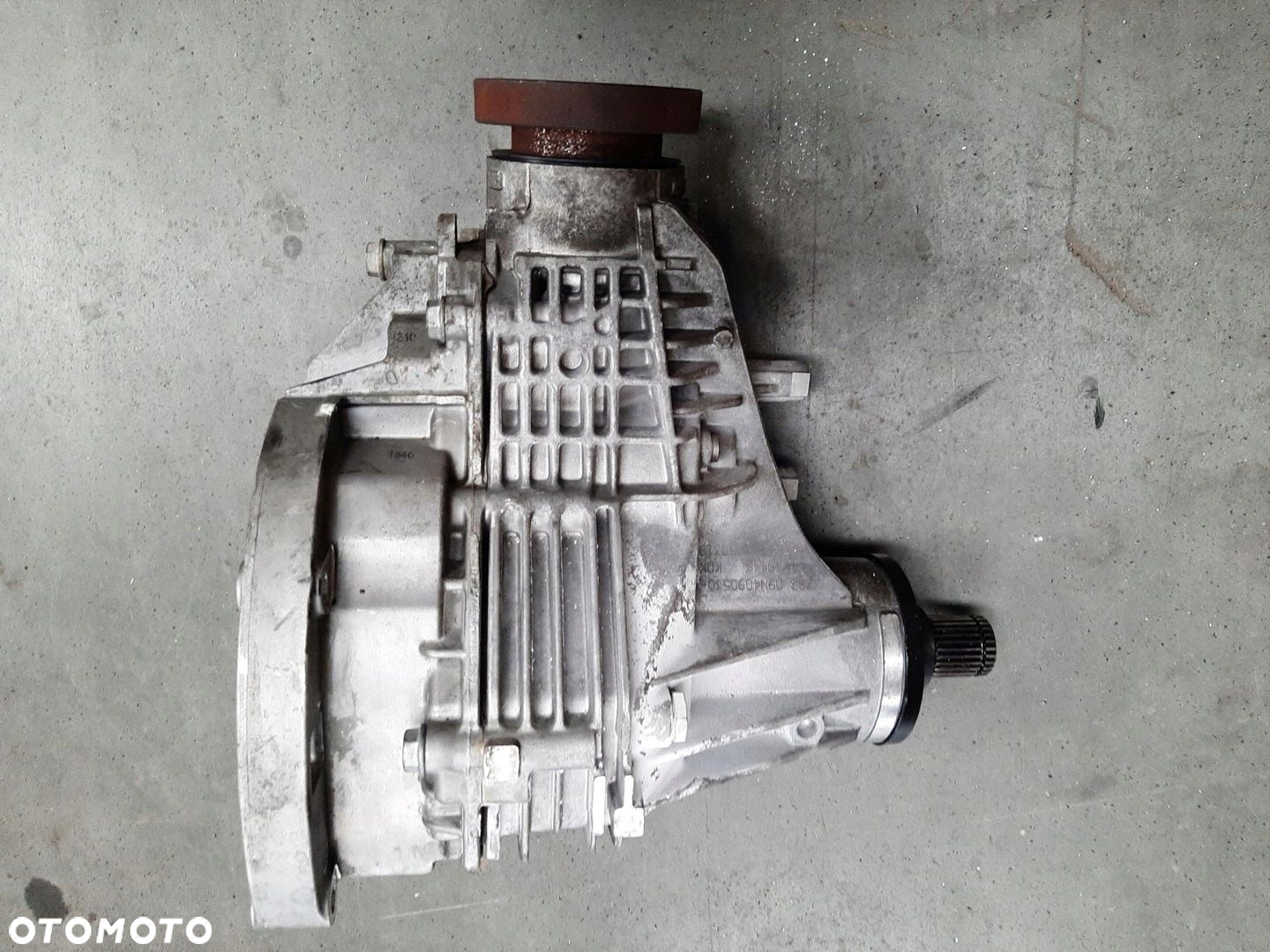 VW T6 multivan KQK REDUKTOR dyfer 09N409053D 4motion 4x4 - 2
