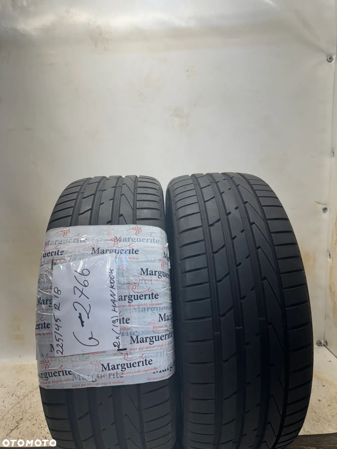 G-2766 225/45R18 95Y HANKOOK VENTUS S1EVO2 - 1