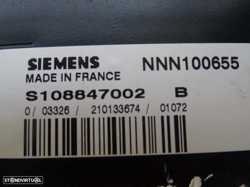 Centralina De Motor Rover 45 Hatchback (Rt)  Nnn100655 / S108847002 B - 4