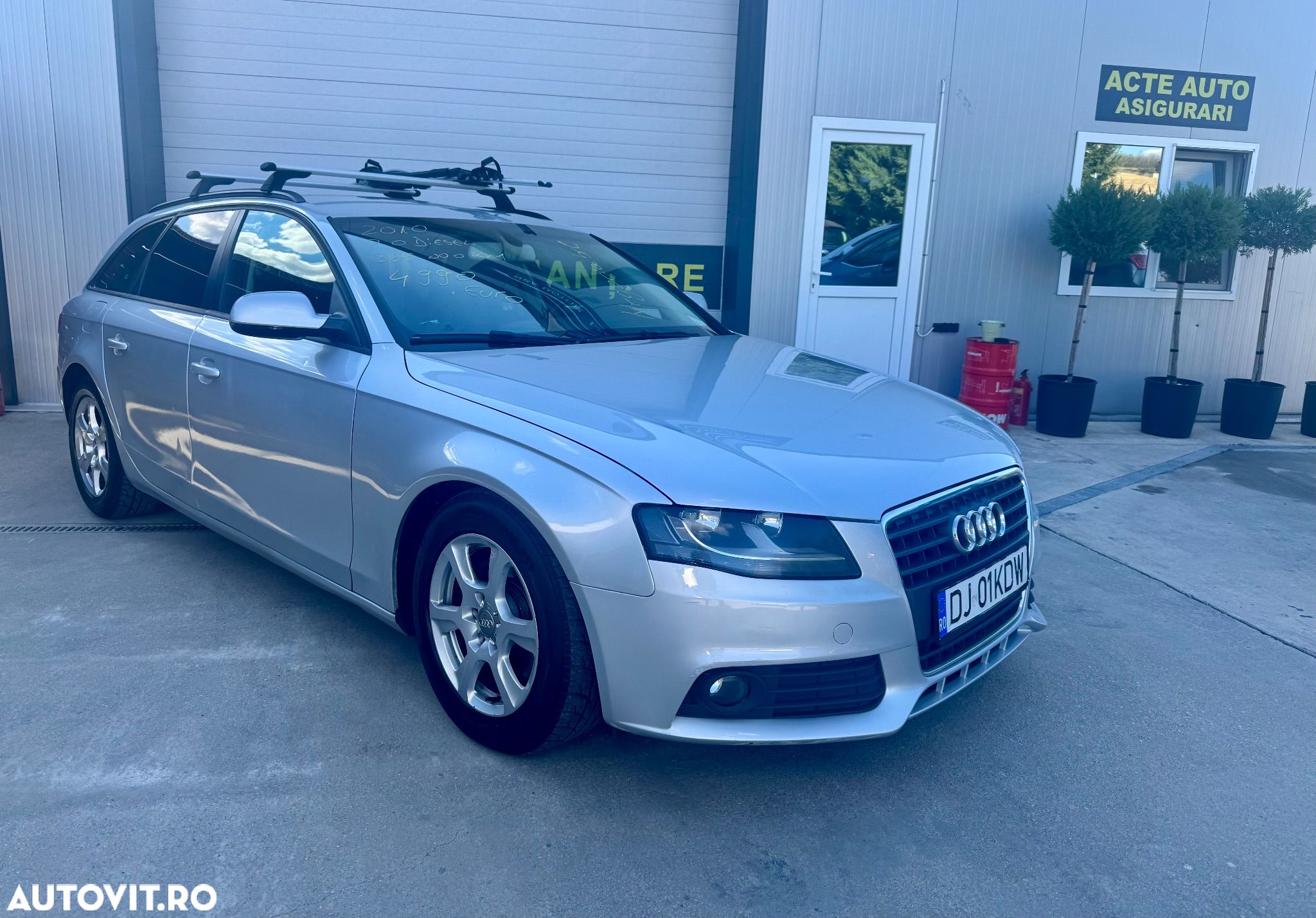 Audi A4 Avant 2.0 TDI 116g DPF Attraction - 1