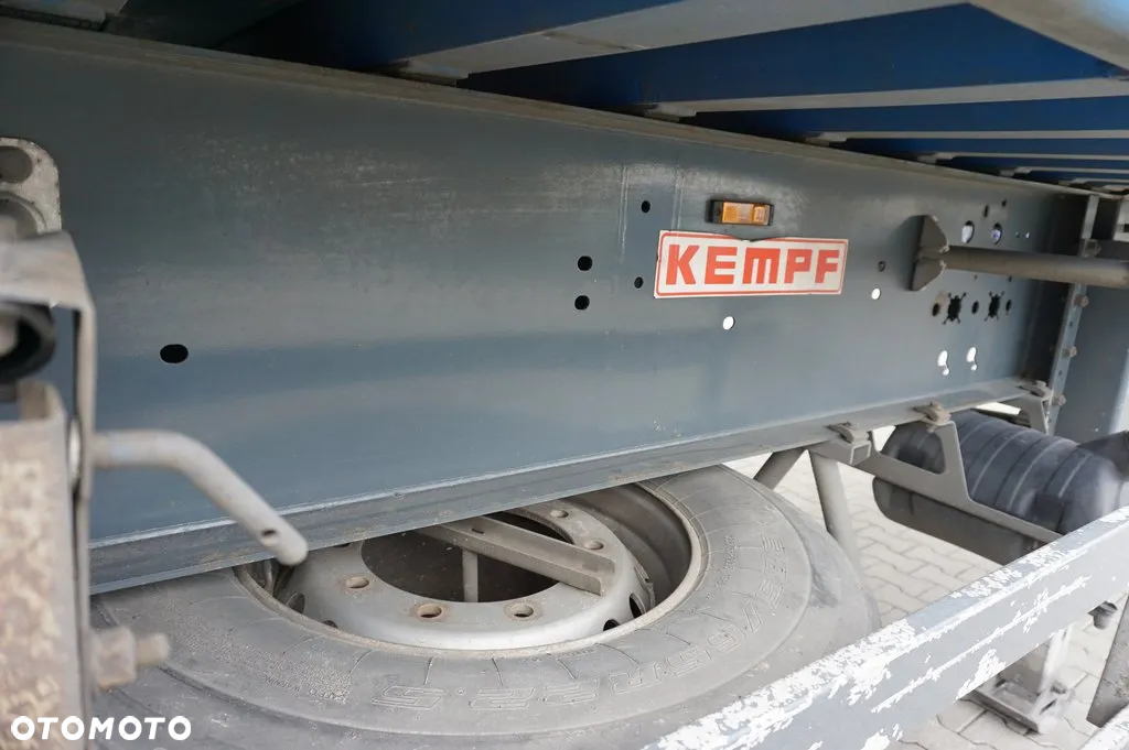 Kempf WYWROTKA ALUMINIOWA 51 m3 * 2015 * - 15