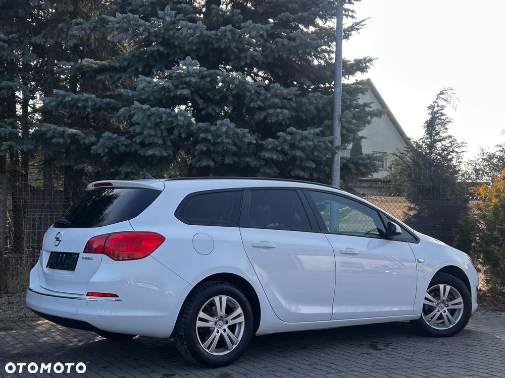 Opel Astra 1.4 Turbo Automatik - 13