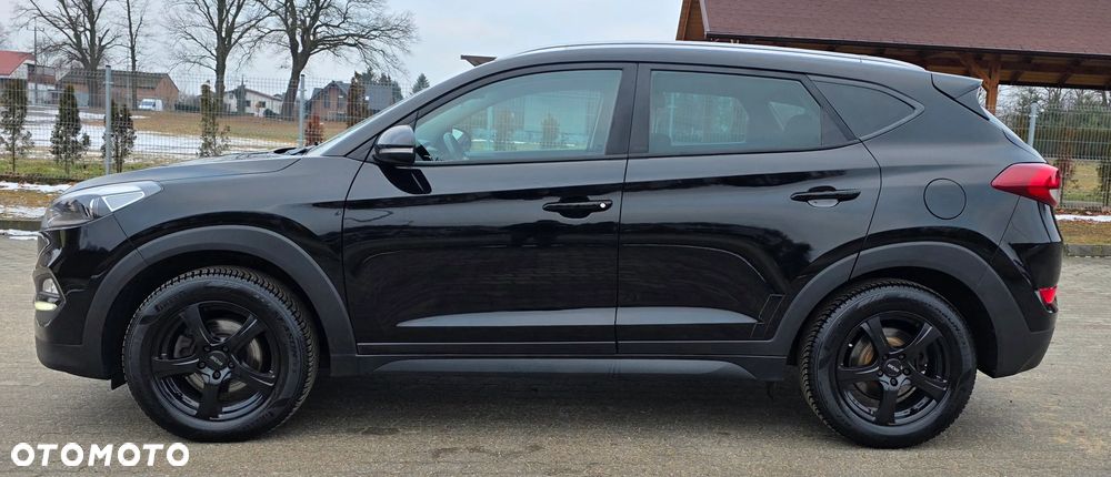 Hyundai Tucson blue 1.6 GDi 2WD Advantage - 9