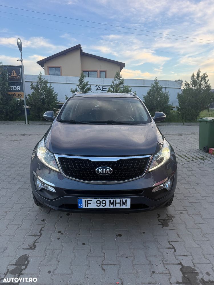 Kia Sportage 2.0 DSL HP 6MT 4x4 Style - 1