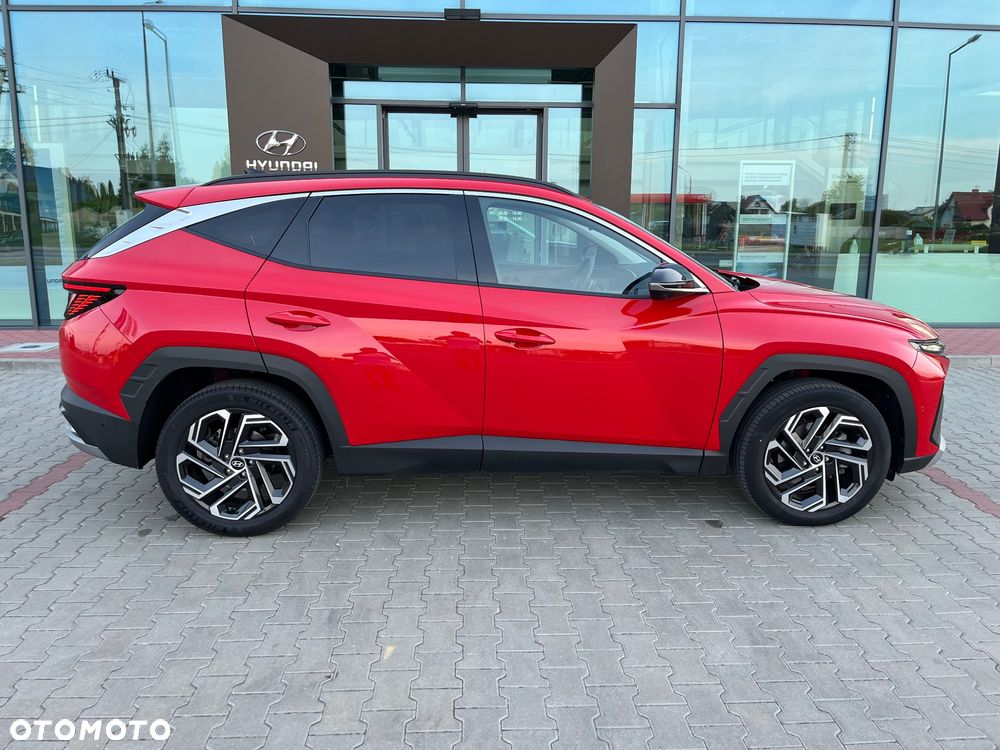 Hyundai Tucson 1.6 T-GDi HEV Platinum 2WD - 9