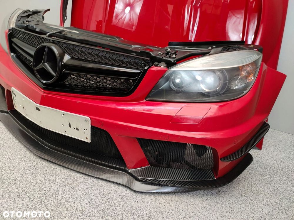 MERCEDES W204 204 63 C63 AMG ZDERZAK PRZÓD PRZEDNI KOMPLETNY - 3