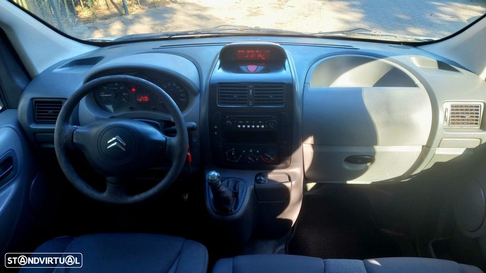 Citroën Jumpy 2.0 HDi L2H1 Semi-Vidrada - 11