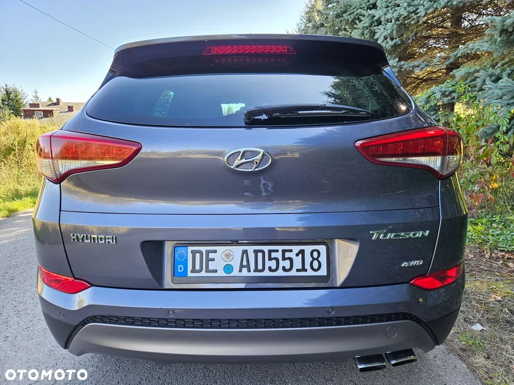 Hyundai Tucson 1.6 T-GDI Style 4WD - 6