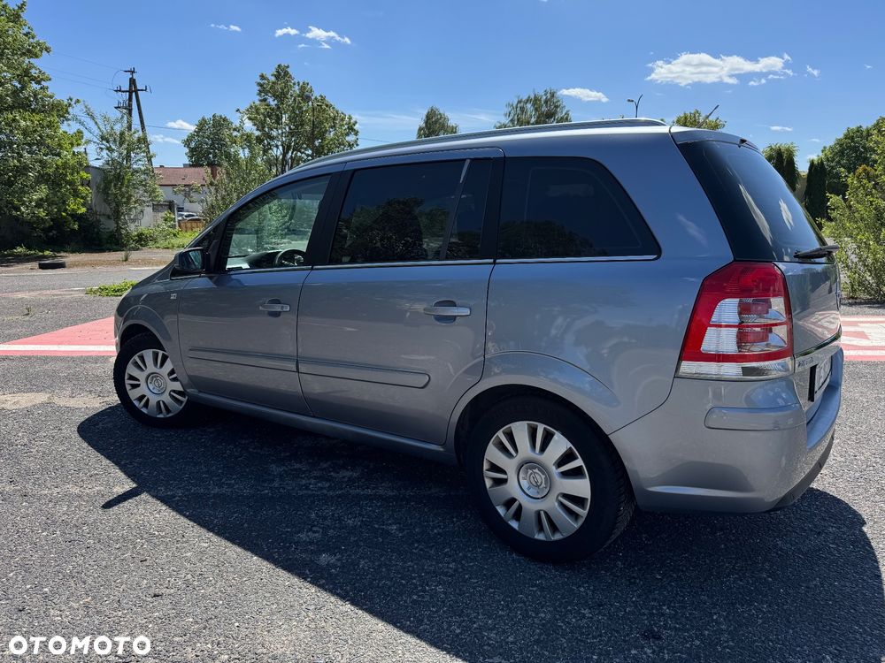 Opel Zafira 1.9 CDTI Sport ActiveSelect - 6