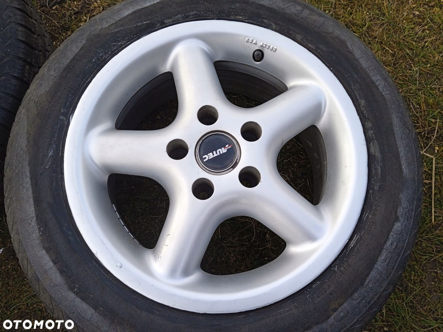 felgi aluminiowe 5x112 Mercedes A B C VW Golf V Passat et37 15 - 5