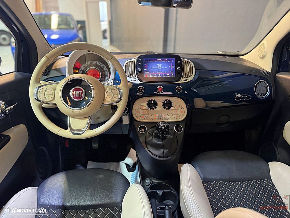 Fiat 500 1.0 Hybrid Club - 19