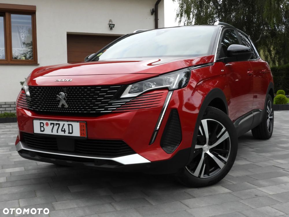 Peugeot 3008 1.5 BlueHDi GT Pack S&S EAT8 - 11